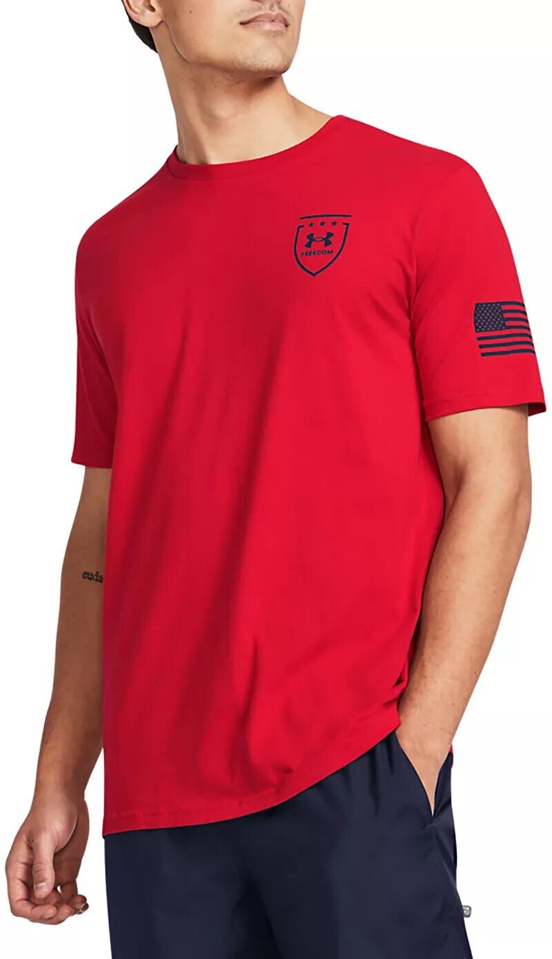 

Мужская футболка с коротким рукавом Under Armour Freedom Eagle