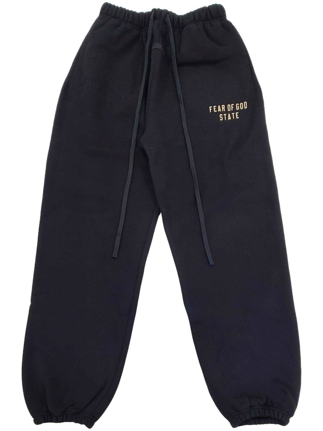 

FEAR OF GOD ESSENTIALS спортивные брюки с логотипом, черный