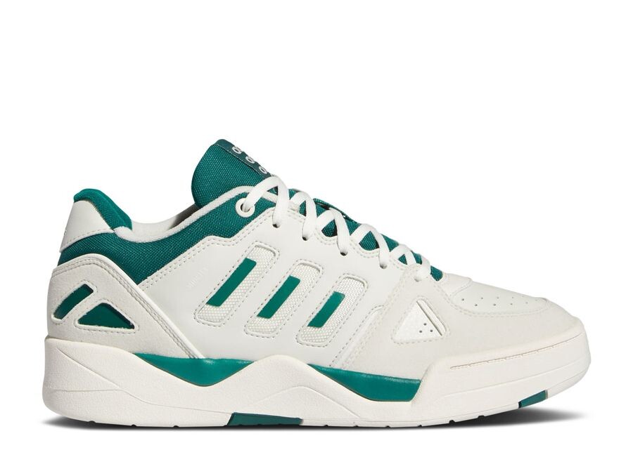 

Кроссовки adidas Midcity Low, цвет Orbit Grey Collegiate Green