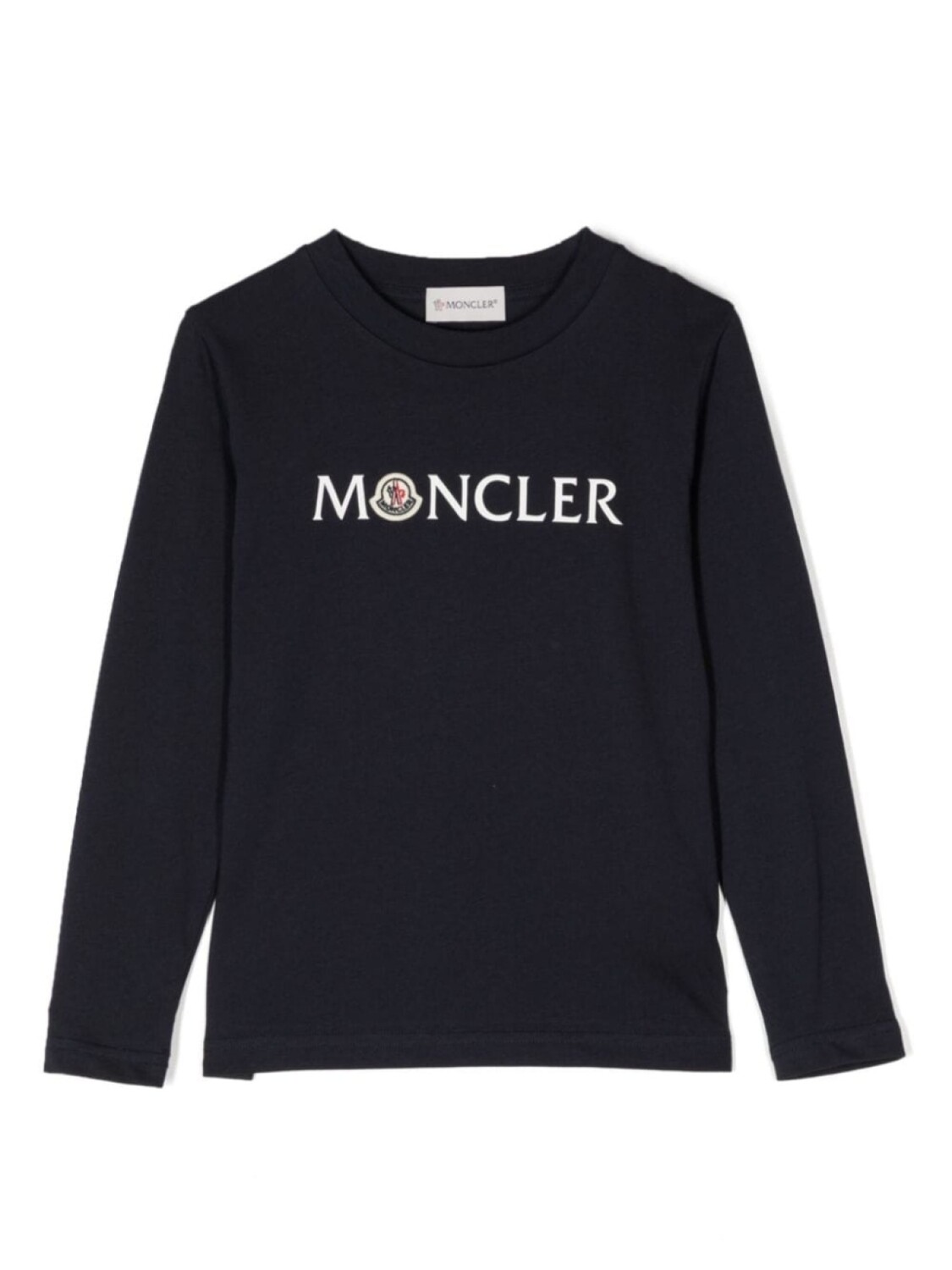 

Moncler Enfant толстовка с логотипом, синий
