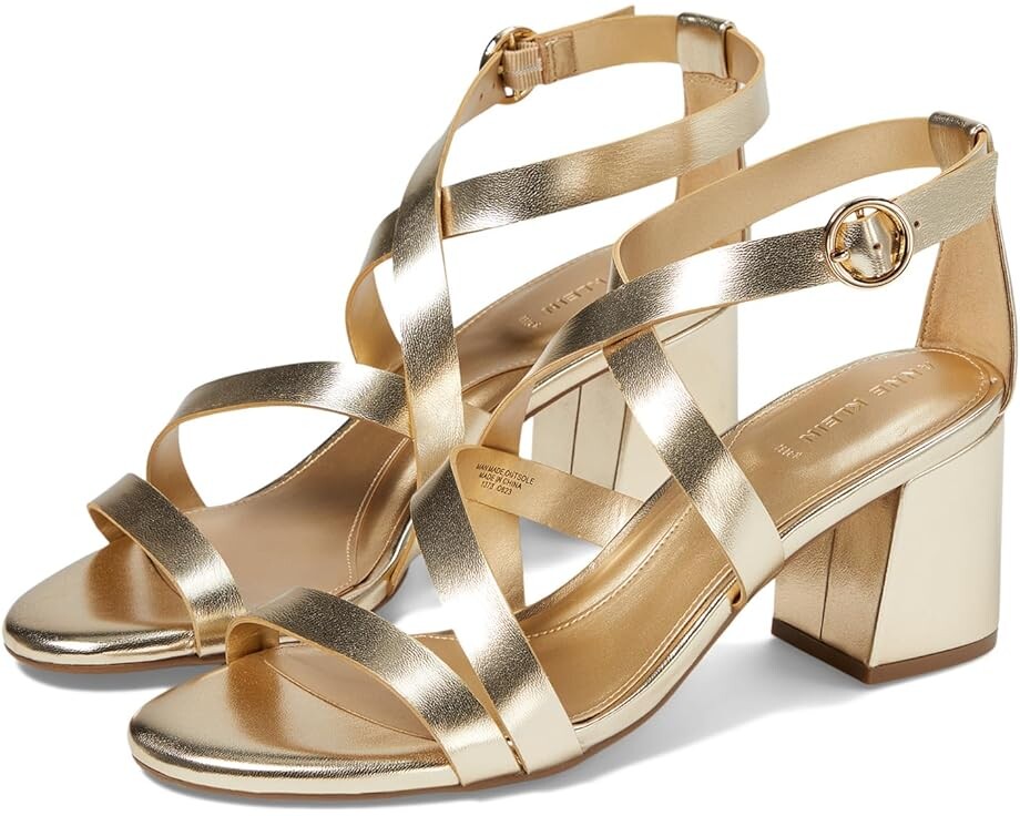

Туфли Anne Klein Revel, золотой