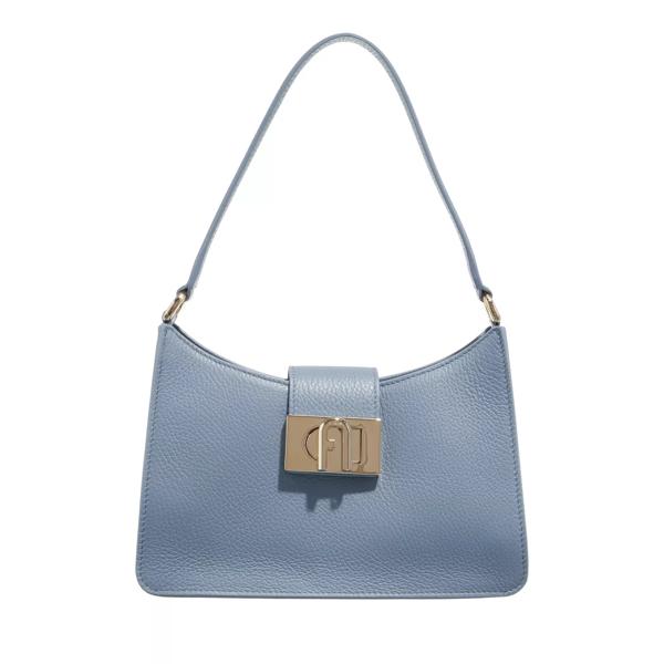 Сумка furla 1927 s shoulder bag soft Furla, синий сумка furla diamante mini shoulder bag furla синий