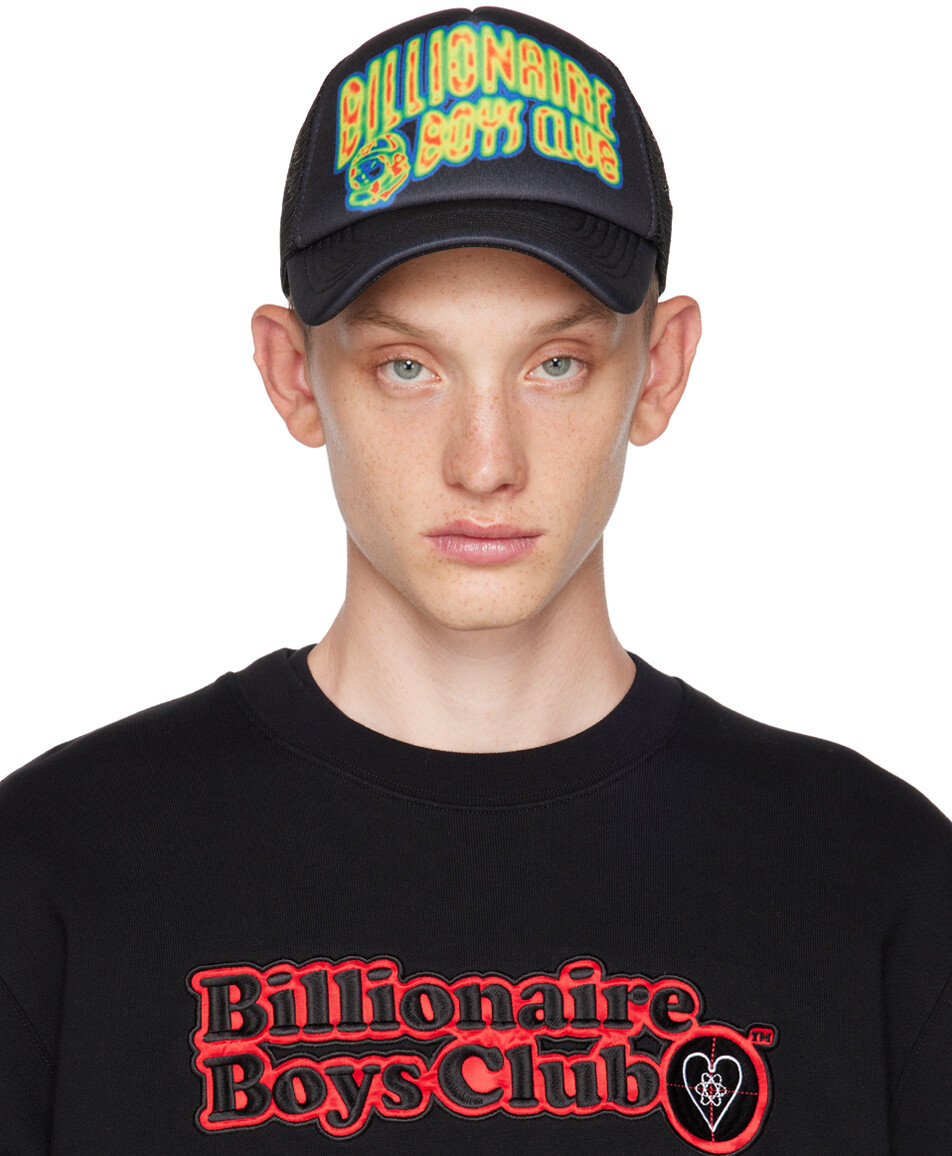 

Черная кепка с логотипом Heat Map Arch Billionaire Boys Club