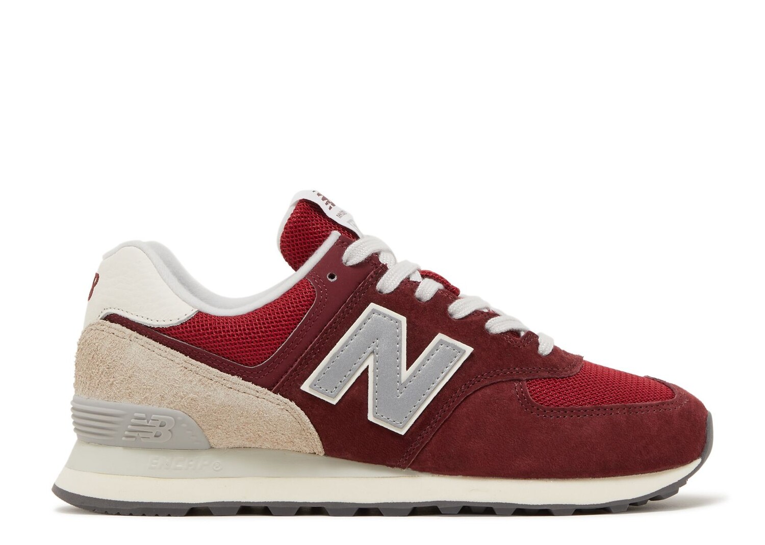 

Кроссовки New Balance 574 'Lunar New Year - Classic Crimson', красный