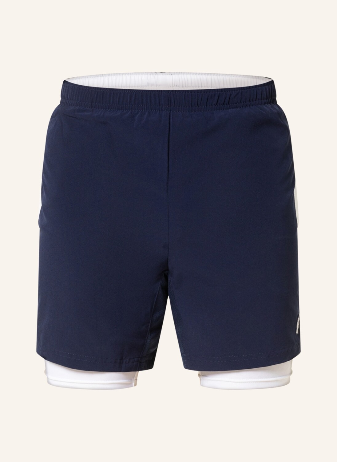 

Шорты POLO RALPH LAUREN mit Galonstreifen, темно-синий
