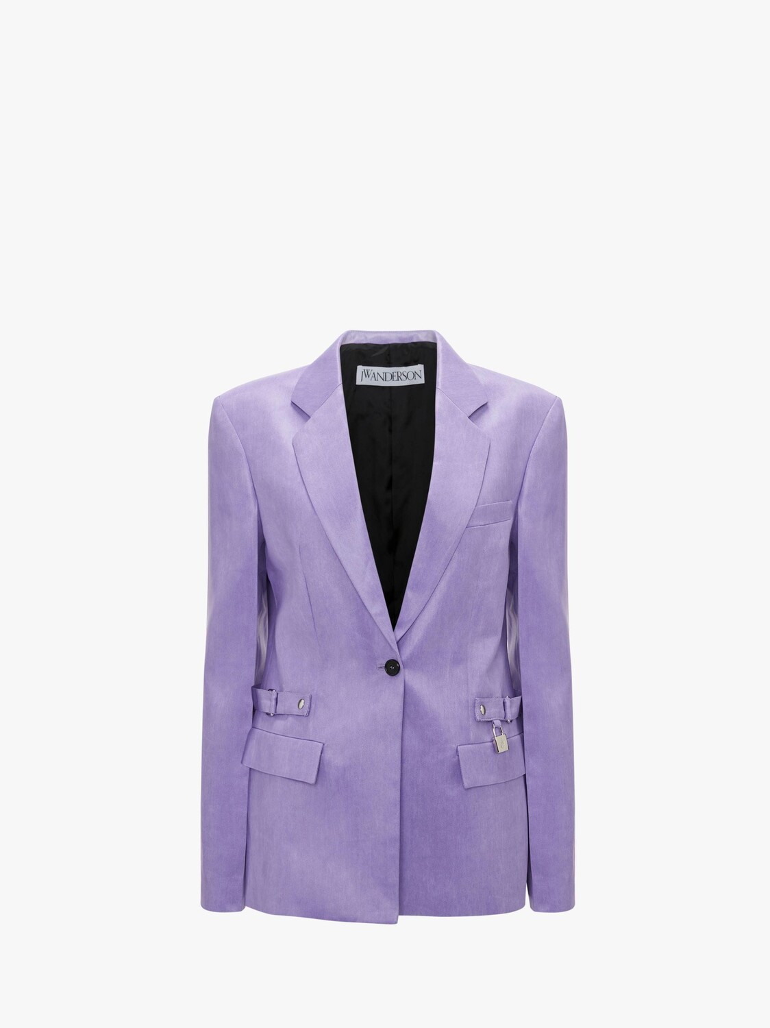 

Однобортный пиджак JW Anderson, фиолетовый