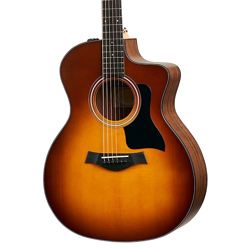 

Акустическая гитара Taylor 114CE-SB Sunburst Grand Auditorium Acoustic Electric Guitar w/ Gig Bag