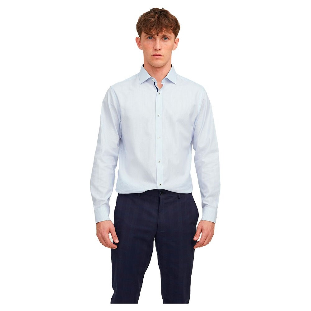 

Рубашка с длинным рукавом Jack & Jones Blaroyal Detail, белый