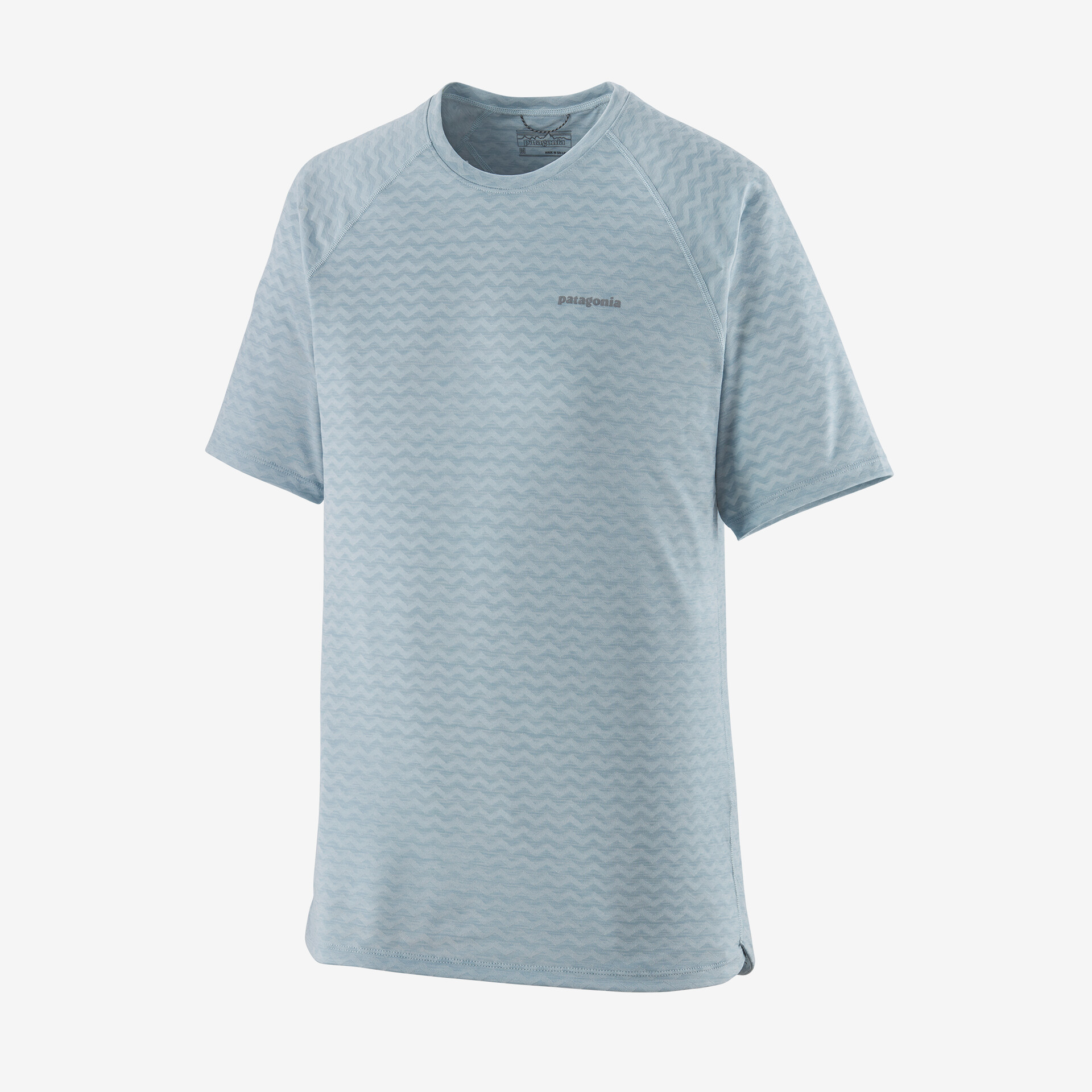 цена Мужская рубашка Ridge Flow Patagonia, паровой синий