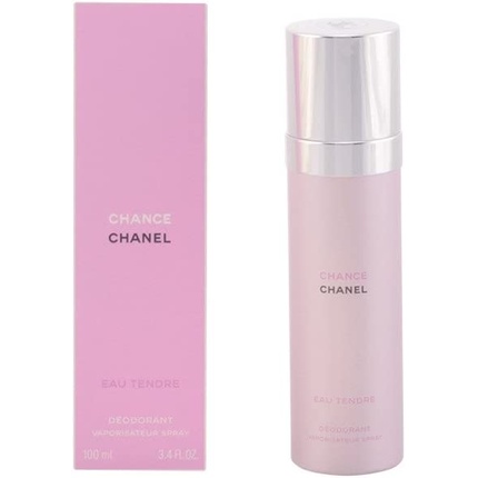 Chance Eau Tandre женский дезодорант 100мл Chanel chanel chance eau de parfum дезодорант 100мл