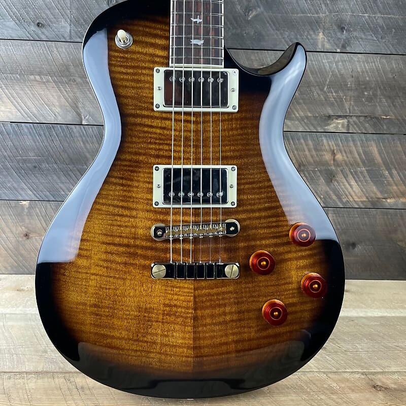 

Электрогитара PRS SE McCarty 594 Singlecut - Black Gold Burst 100636