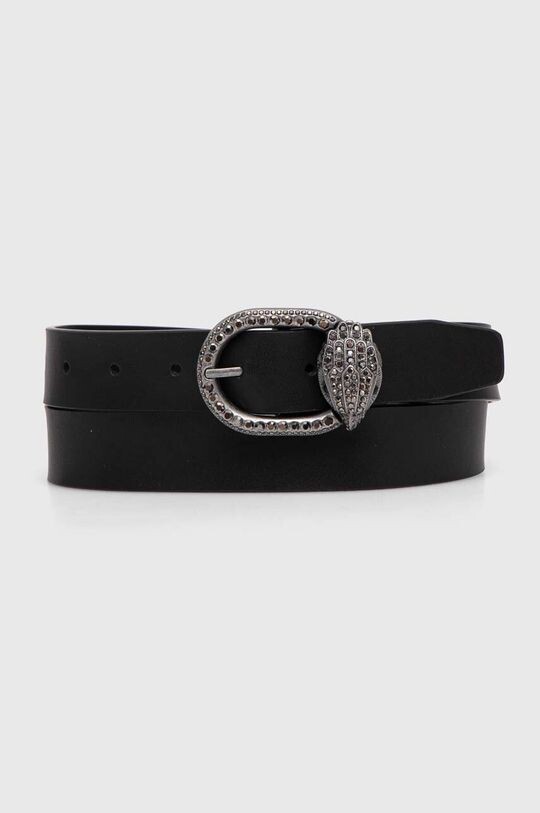 

Кожаный ремень MAYFAIR 30 BELT Kurt Geiger London, черный