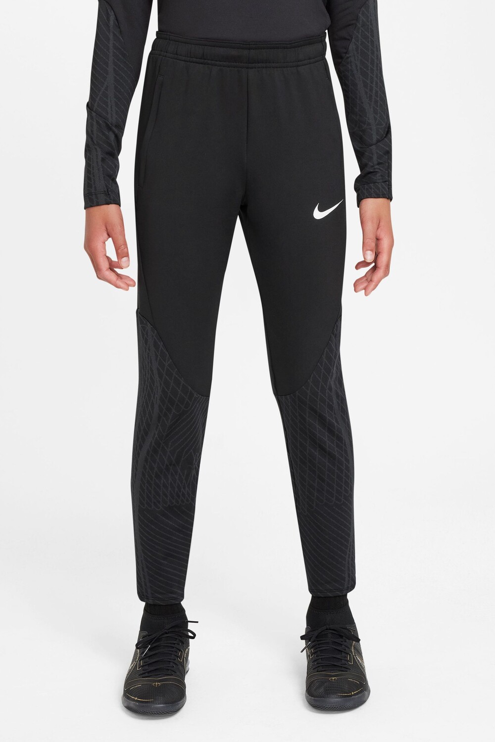 

Тренировочные джоггеры Dri-FIT Strike Nike, черный