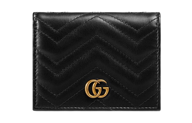 

Кошелек Gucci GG Marmont Matelasse, черный