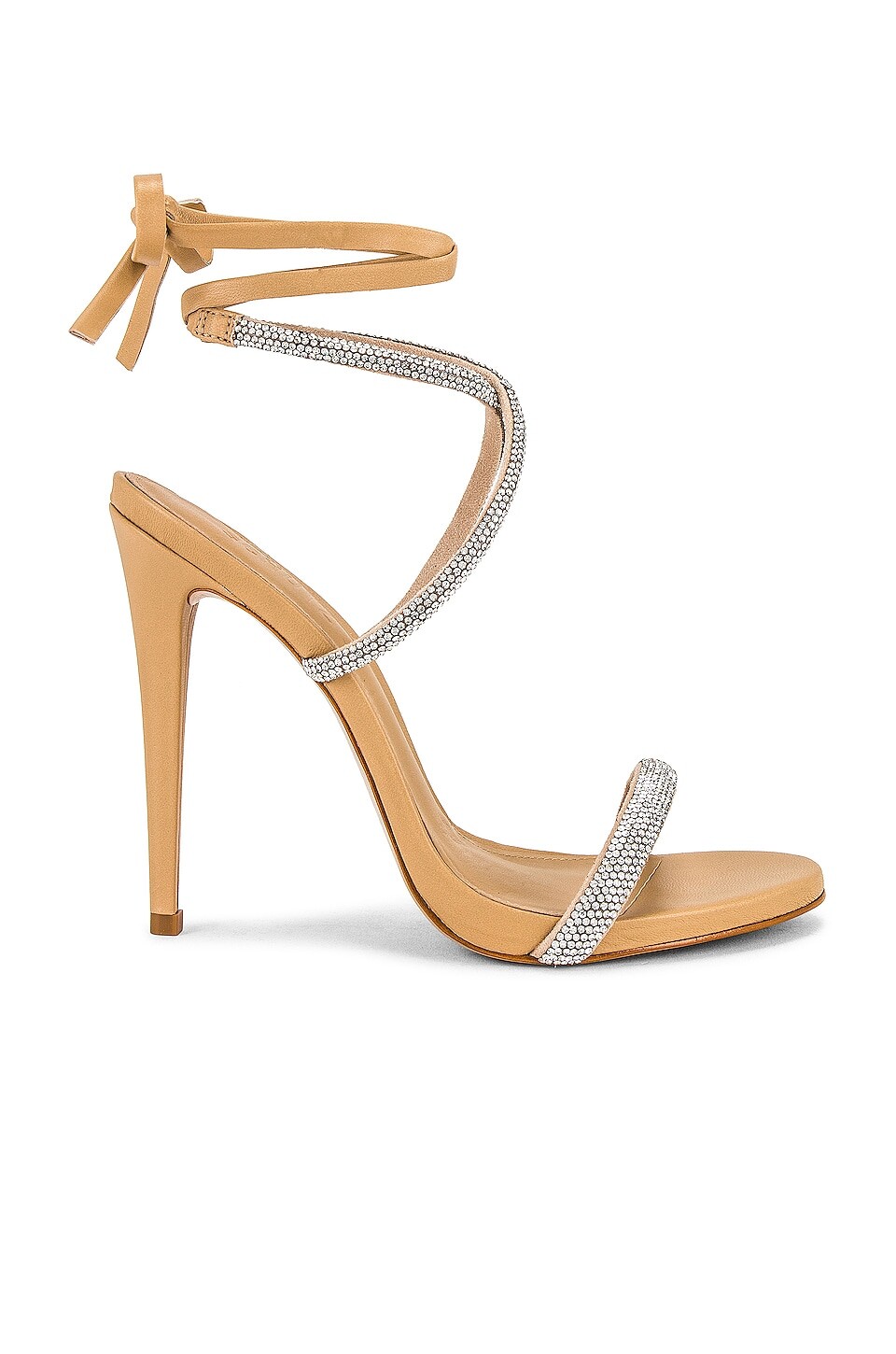 

Сандалии Schutz Cloe Crystal, цвет Light Nude