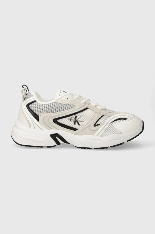 

Кроссовки Retro Tennis Su-Mesh Calvin Klein Jeans, белый