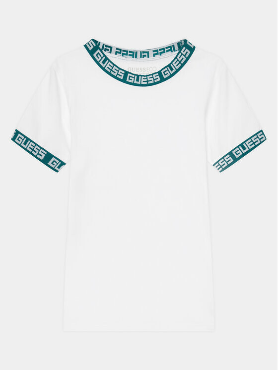 

Футболка стандартного кроя Guess, белый