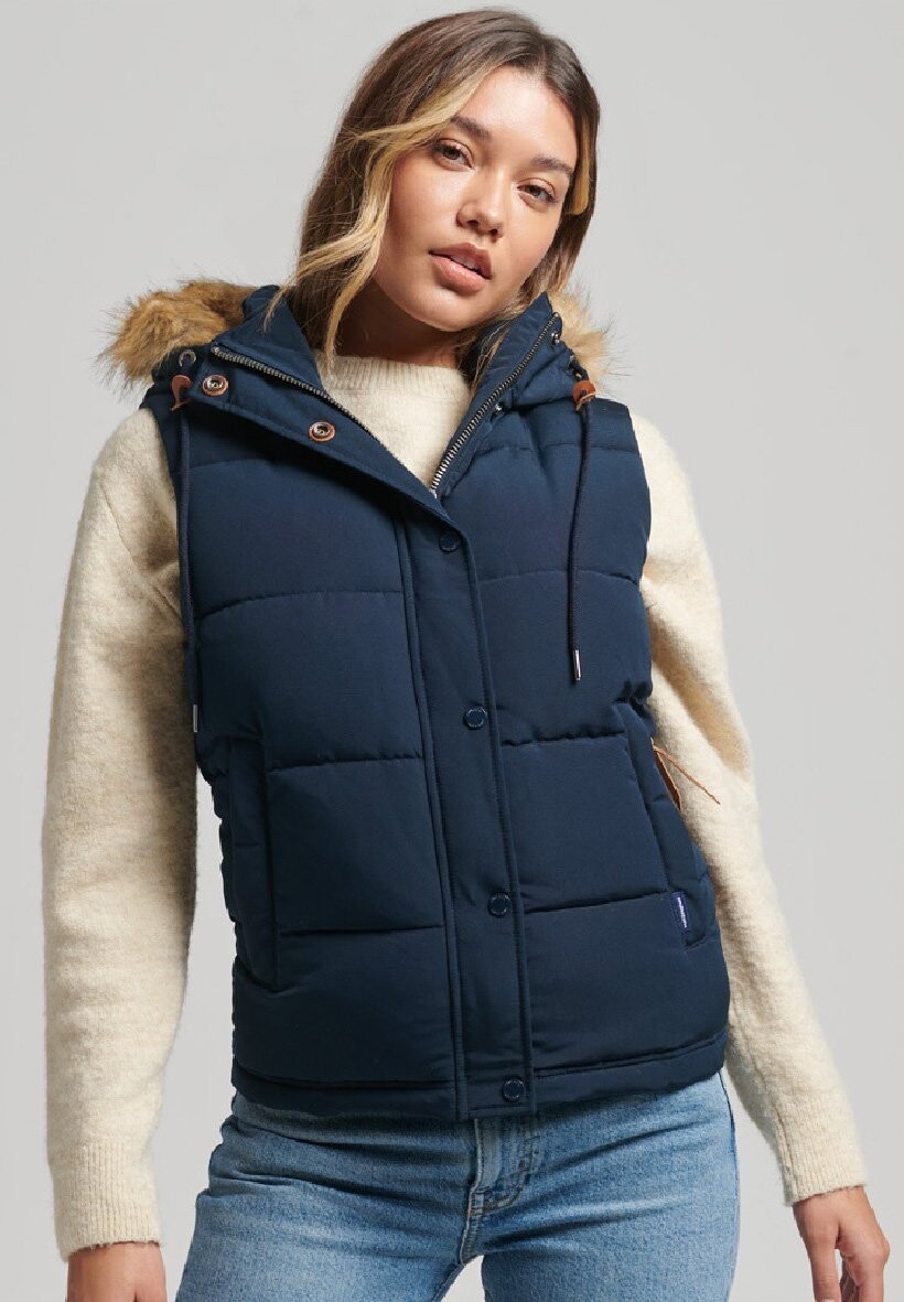 

Жилет Superdry, Черный