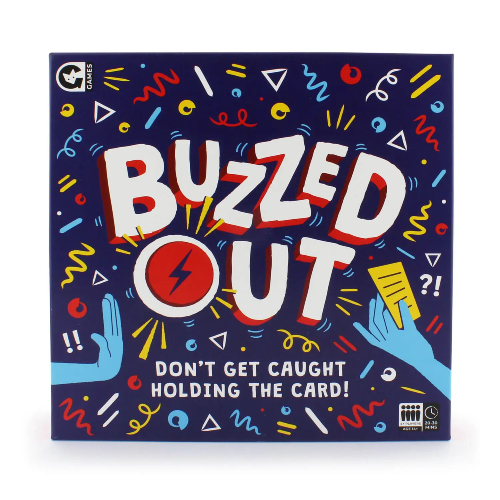 

Настольная игра Buzzed Out Ginger Fox