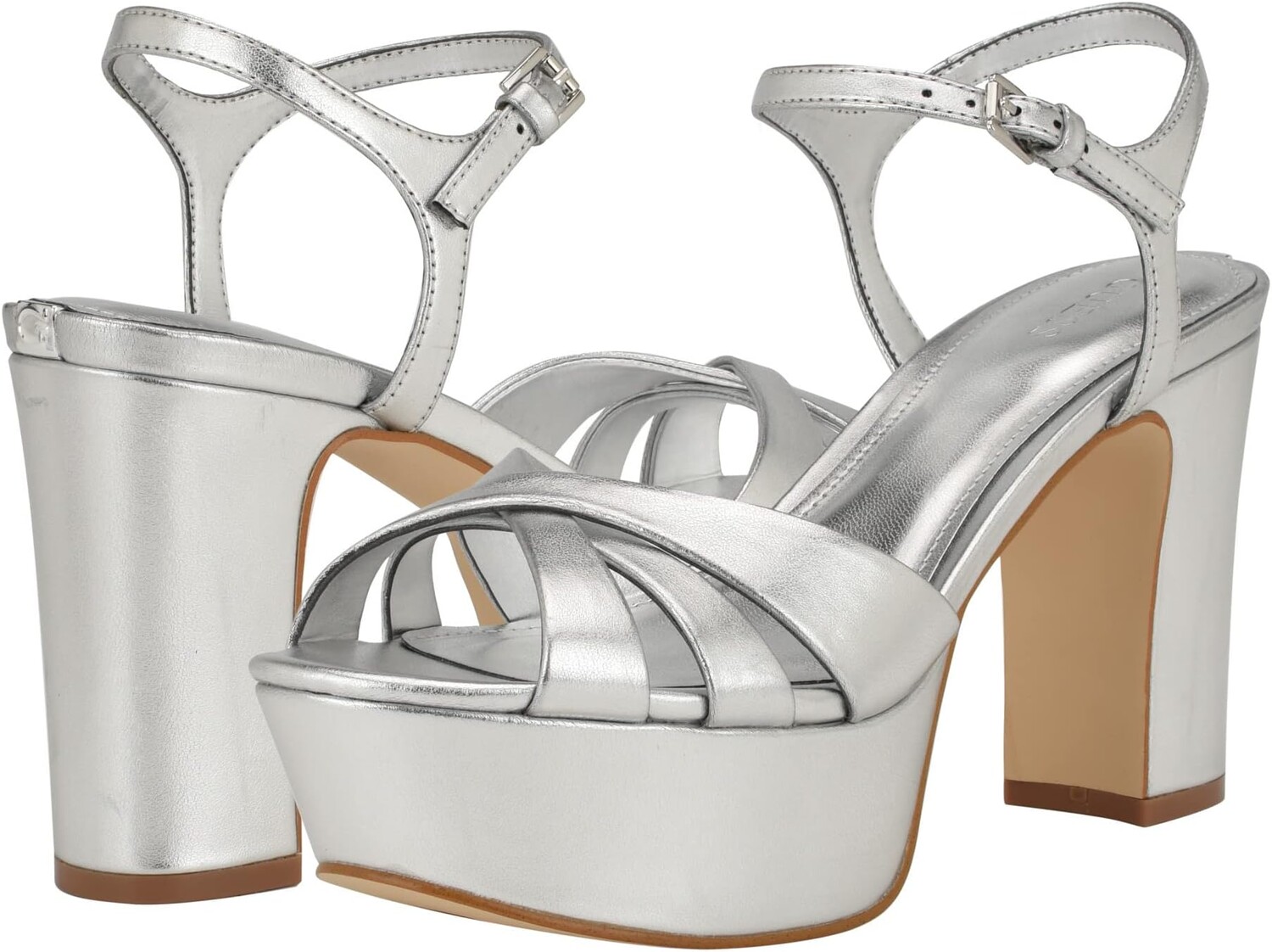 

Босоножки Haylo GUESS, цвет Silver