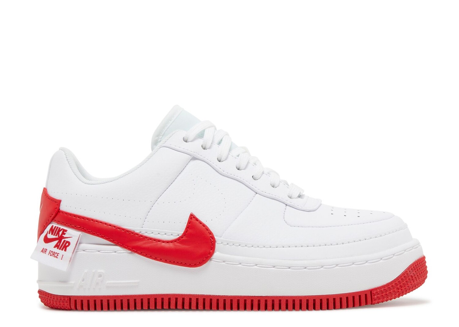 

Кроссовки Nike Wmns Air Force 1 Jester 'University Red', красный