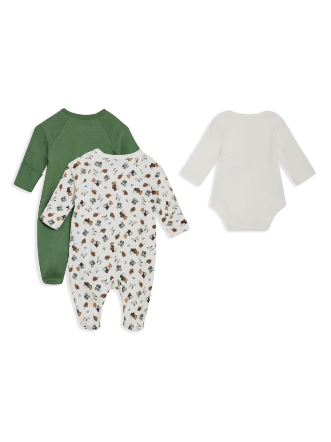 

Детский комплект Ralph Lauren Kids Polo Bear (набор из пяти штук), белый