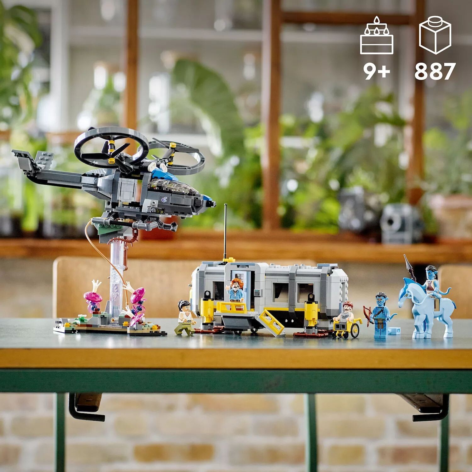 

LEGO Avatar Floating Mountains: Site 26 и RDA Samson 75573 (887 деталей) LEGO