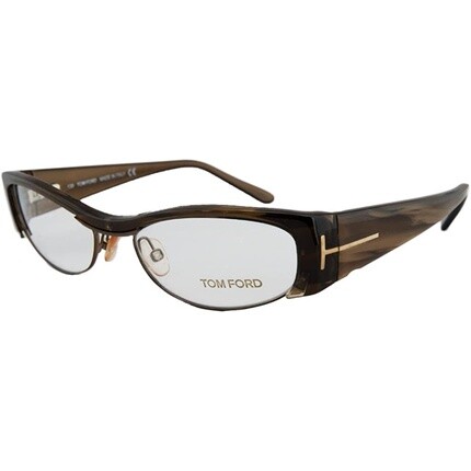

Tom Ford Очки TF-5076 U61 Ацетат Пластик - Металл Гавана Бронза