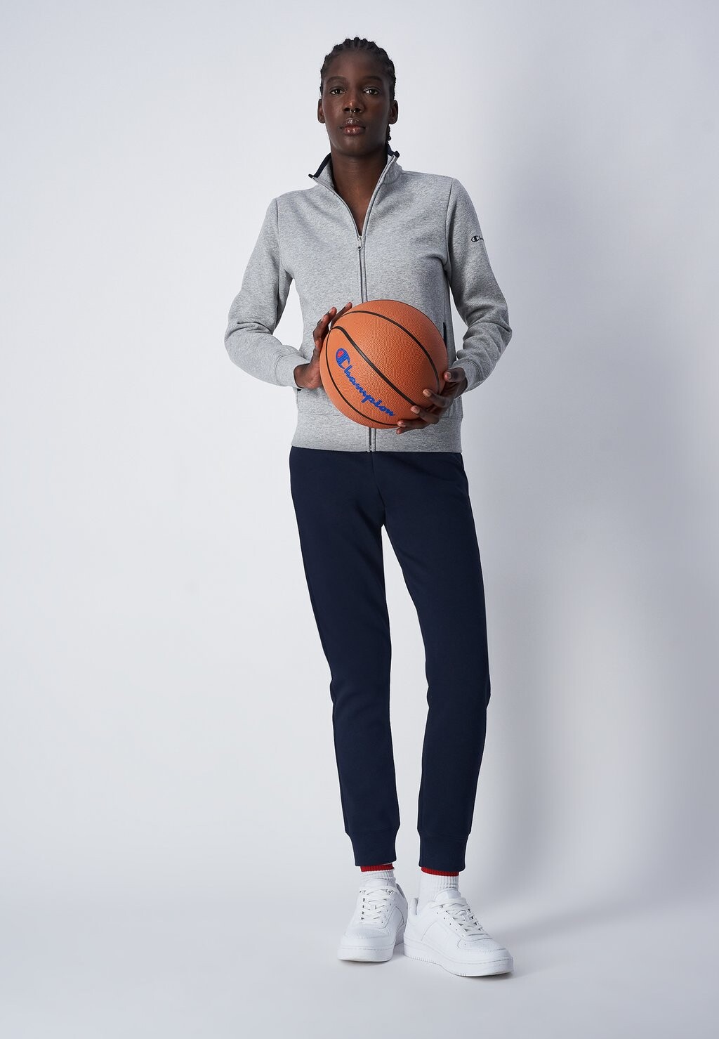 

Спортивный костюм FULL ZIP CUFFED HERITAGE Champion, светло-серый