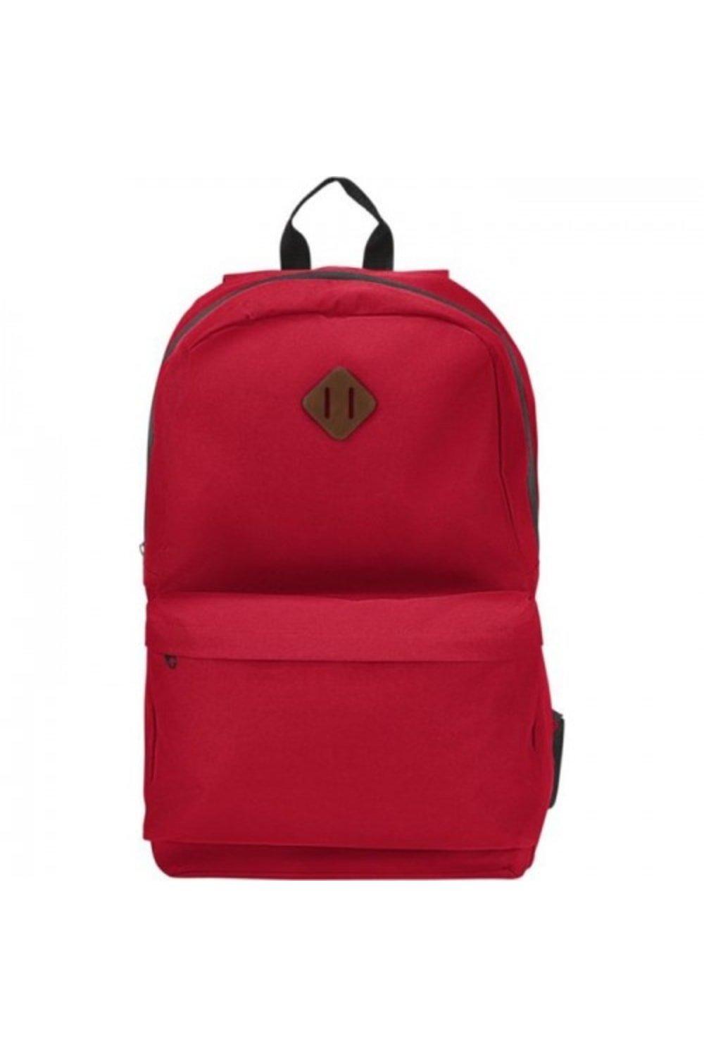 Рюкзак для ноутбука Stratta Bullet, красный цена и фото