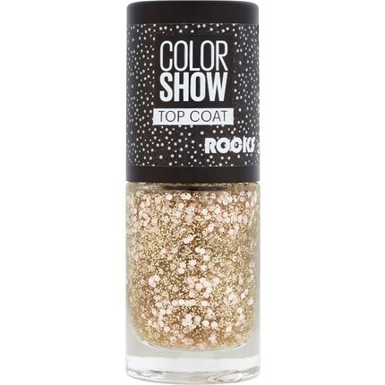 

Лак для ногтей Maybelline Colorshow Top Coat 92 Rose Rocks 7 мл Maybelline New York
