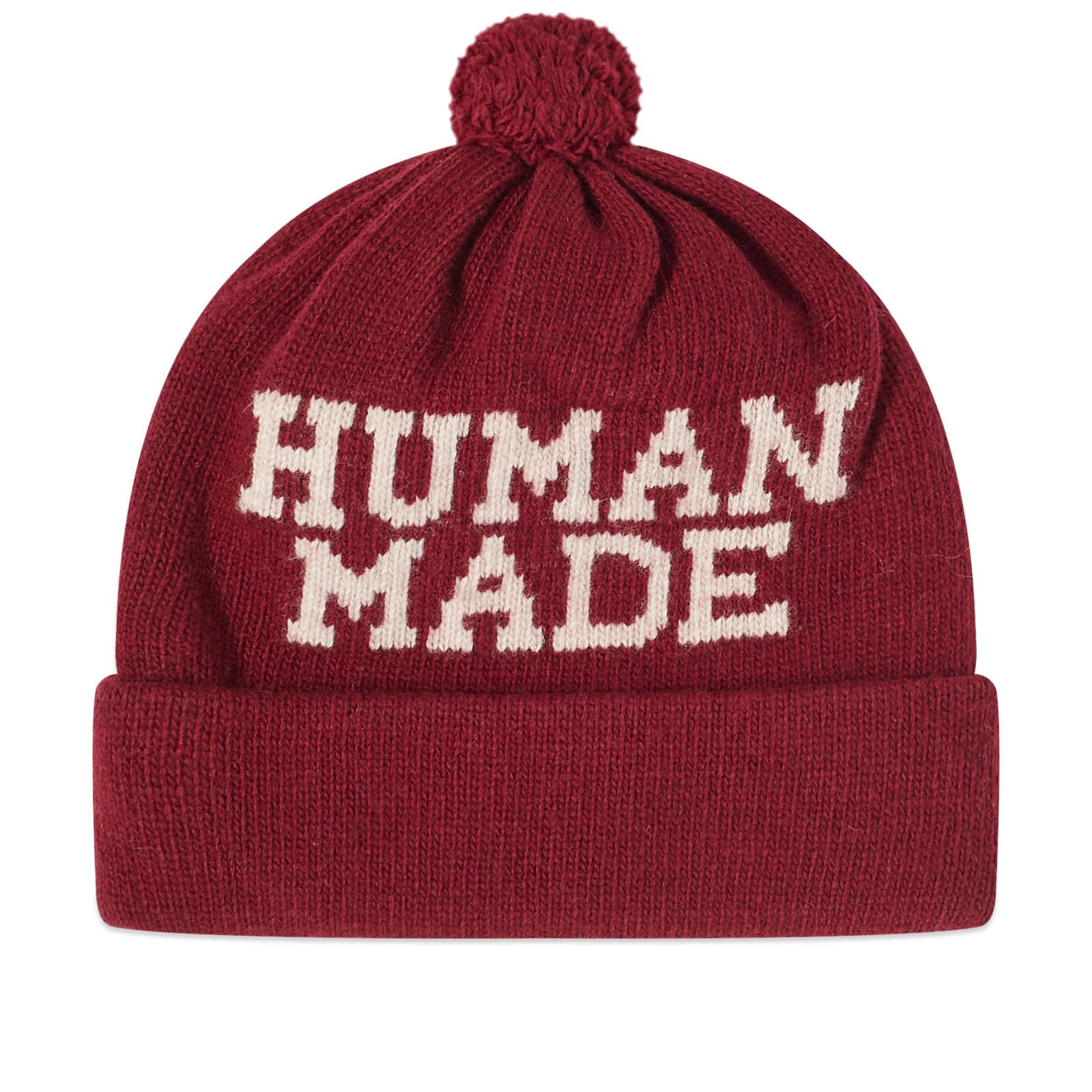 Шапка Human Made Pop, цвет Red шапка human made pop темно синий