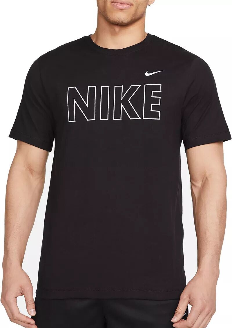 

Мужская футболка с коротким рукавом Nike Sportswear с графическим рисунком, черный