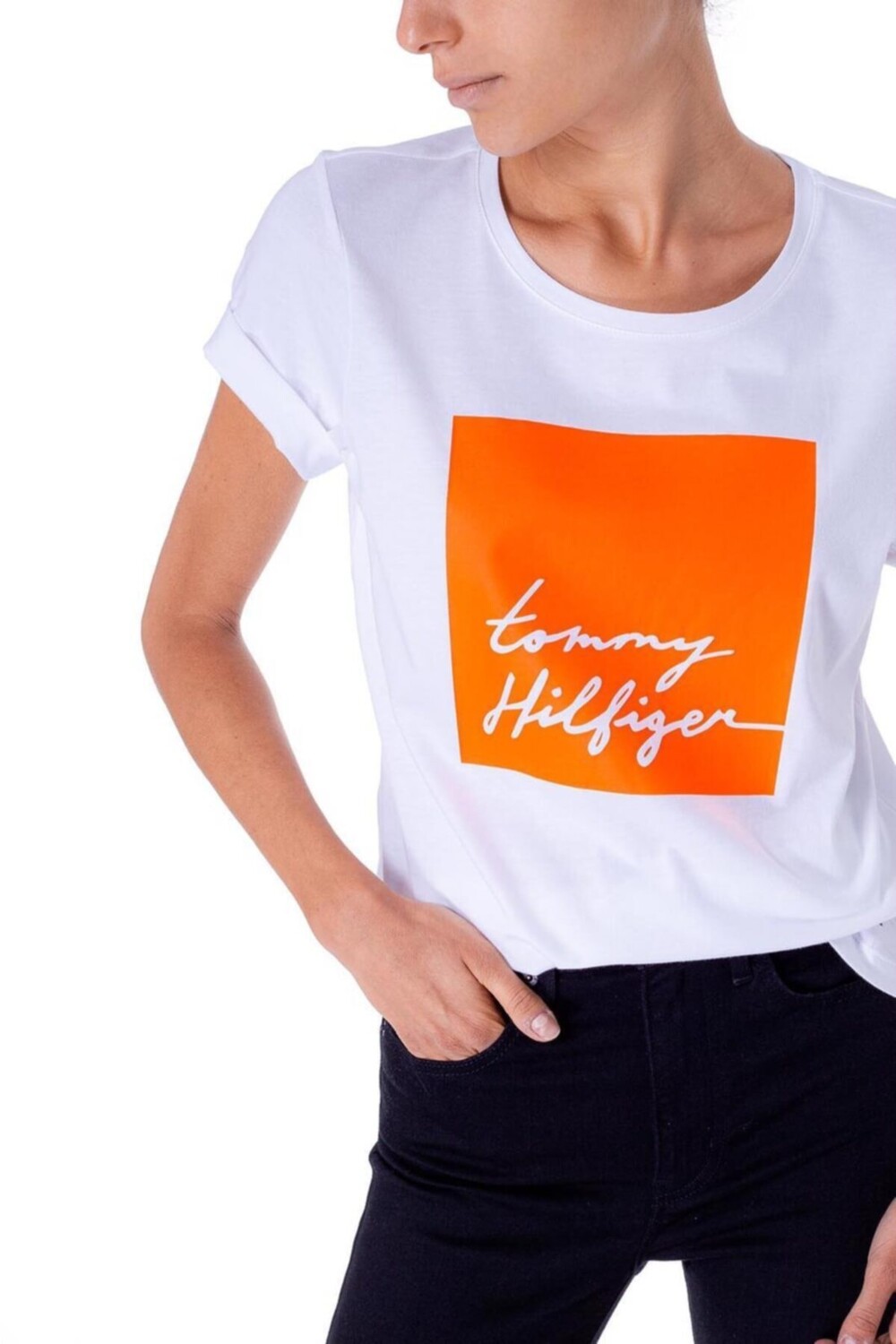 

Футболка Tommy Hilfiger, Серый