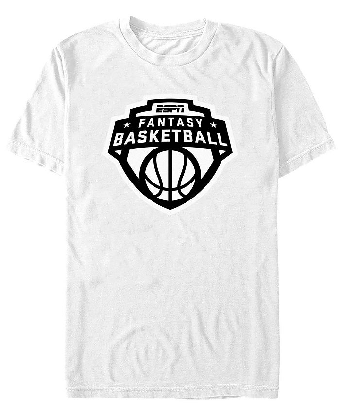 Мужская футболка ESPN X Games Fantasy Basketball с короткими рукавами Fifth Sun, белый