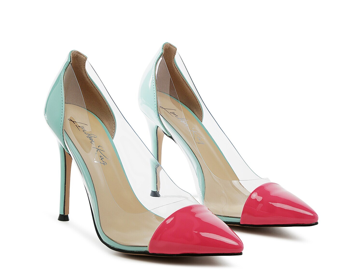 

Туфли London Rag Candace Pump, мятный / розовый