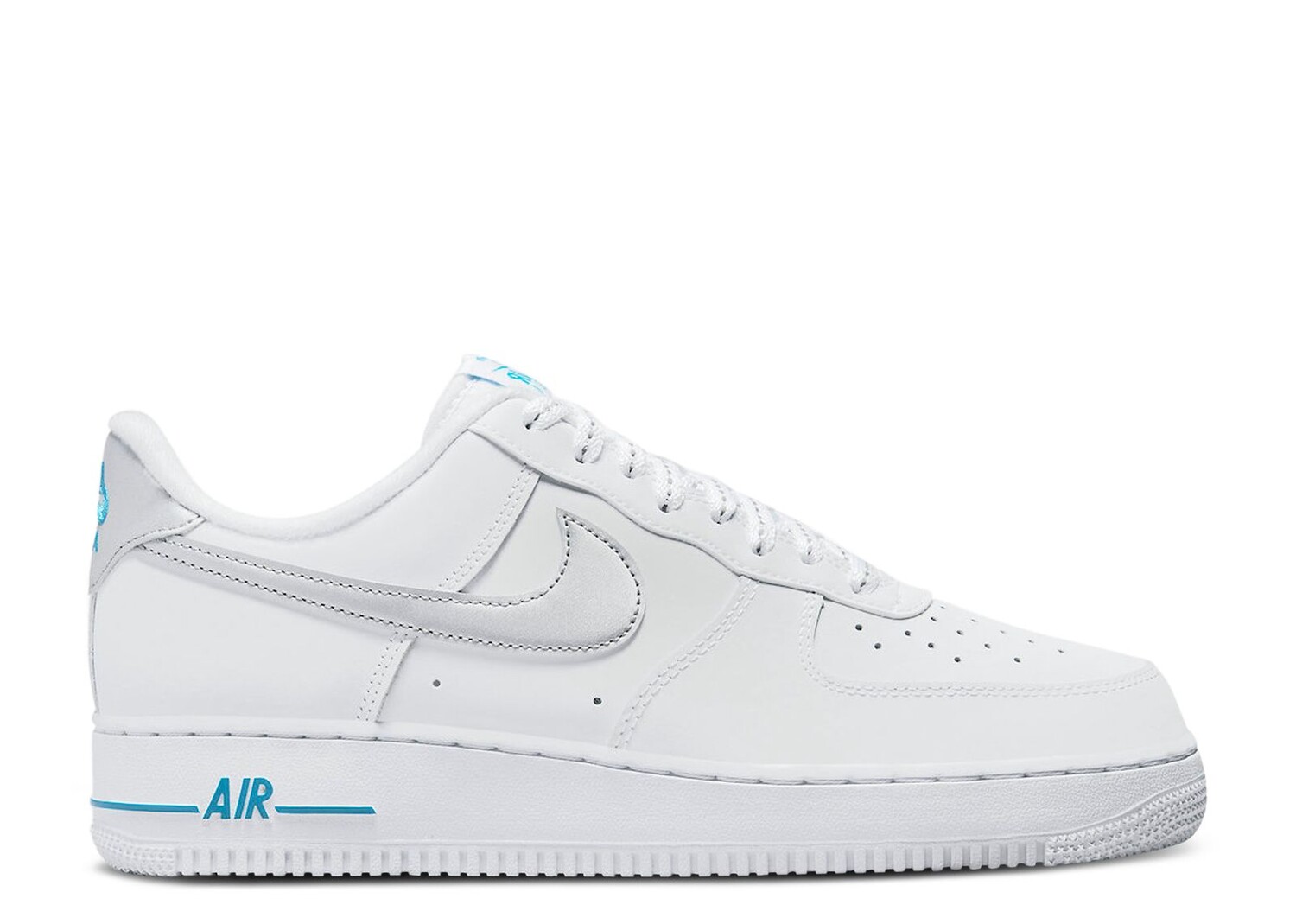

Кроссовки Nike Air Force 1 '07 'White Laser Blue', белый