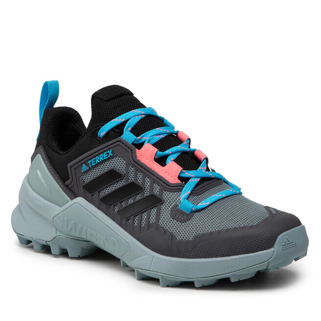 

Трекинговые ботинки adidas TerrexSwift, серый