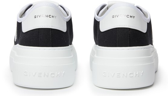

Кроссовки City на платформе из парусины Givenchy, темно-серый