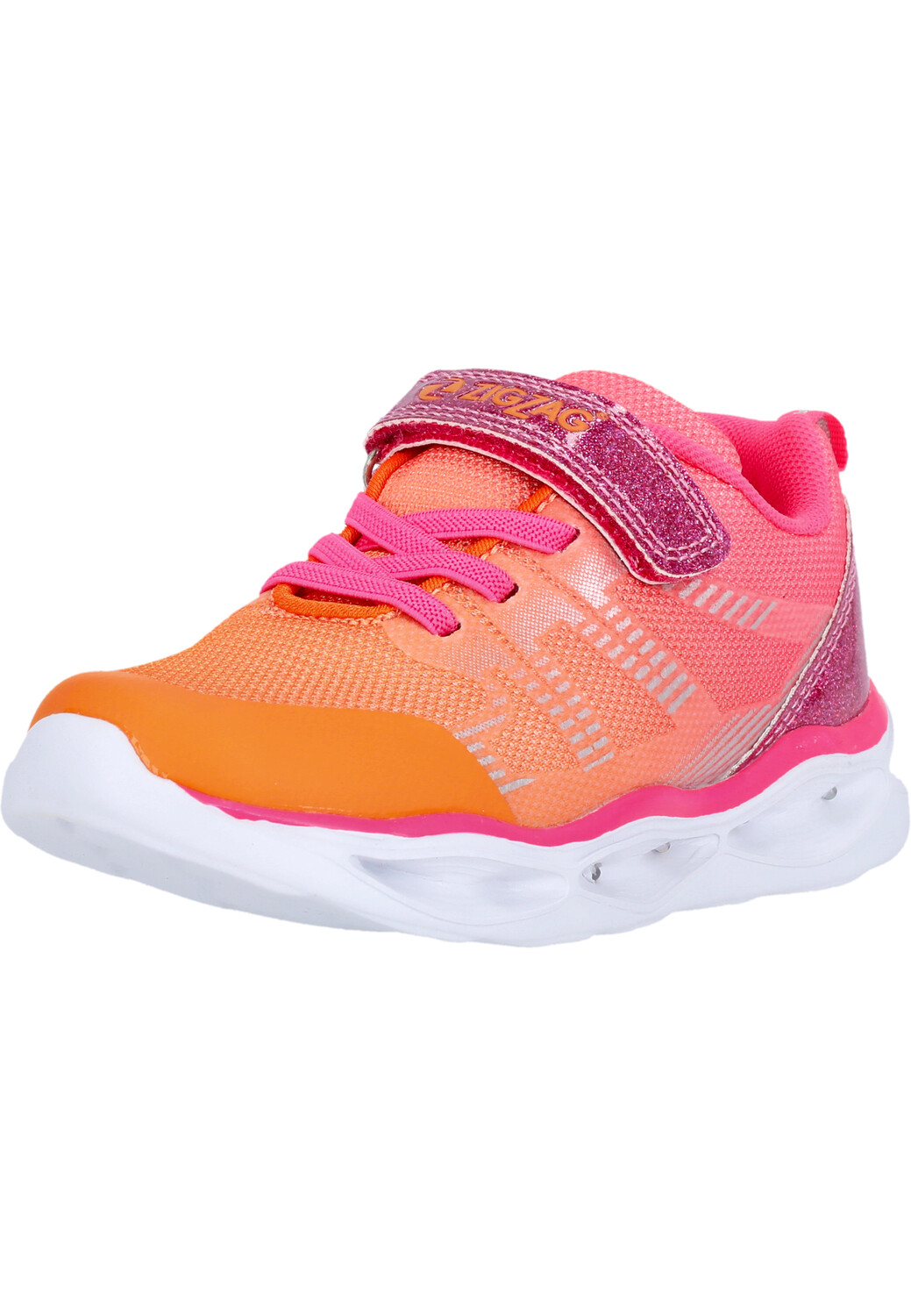 

Низкие кроссовки Zigzag Lampaya, цвет 4001 Pink glo