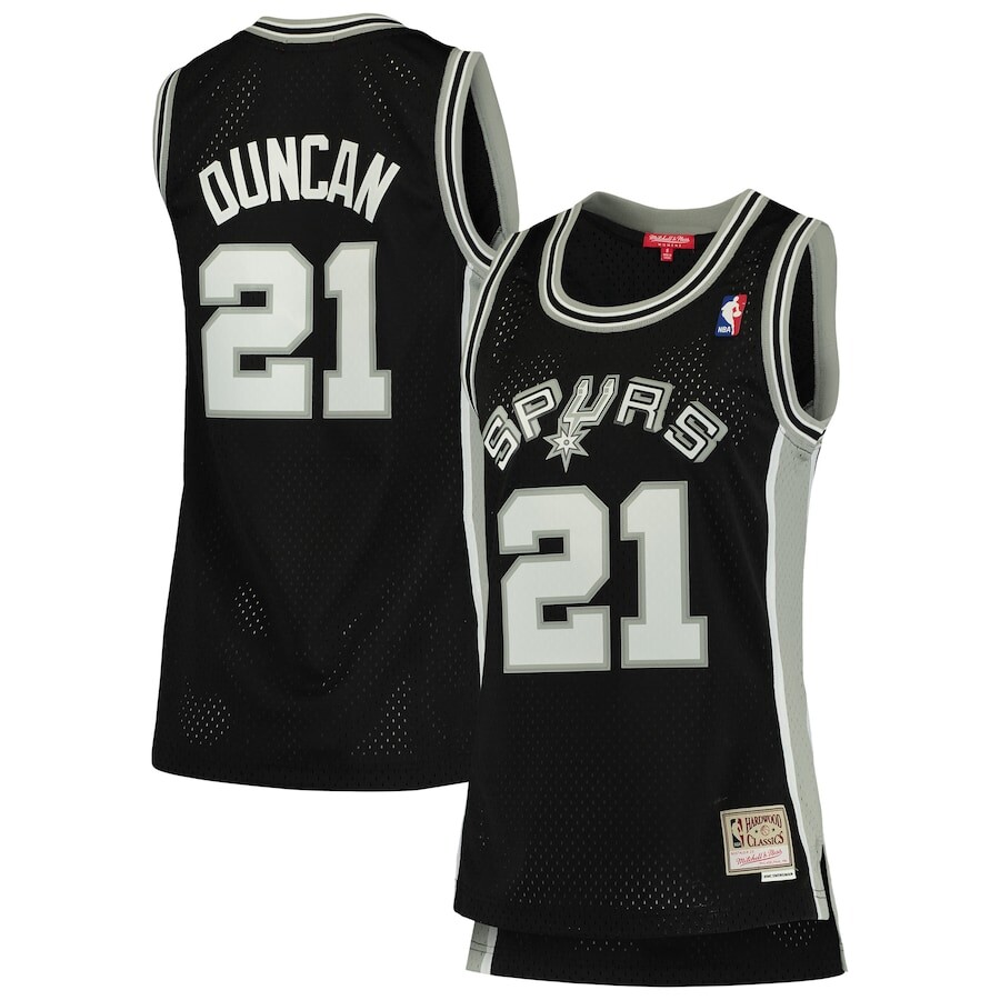 

Джерси Mitchell & Ness San Antonio Spurs, черный