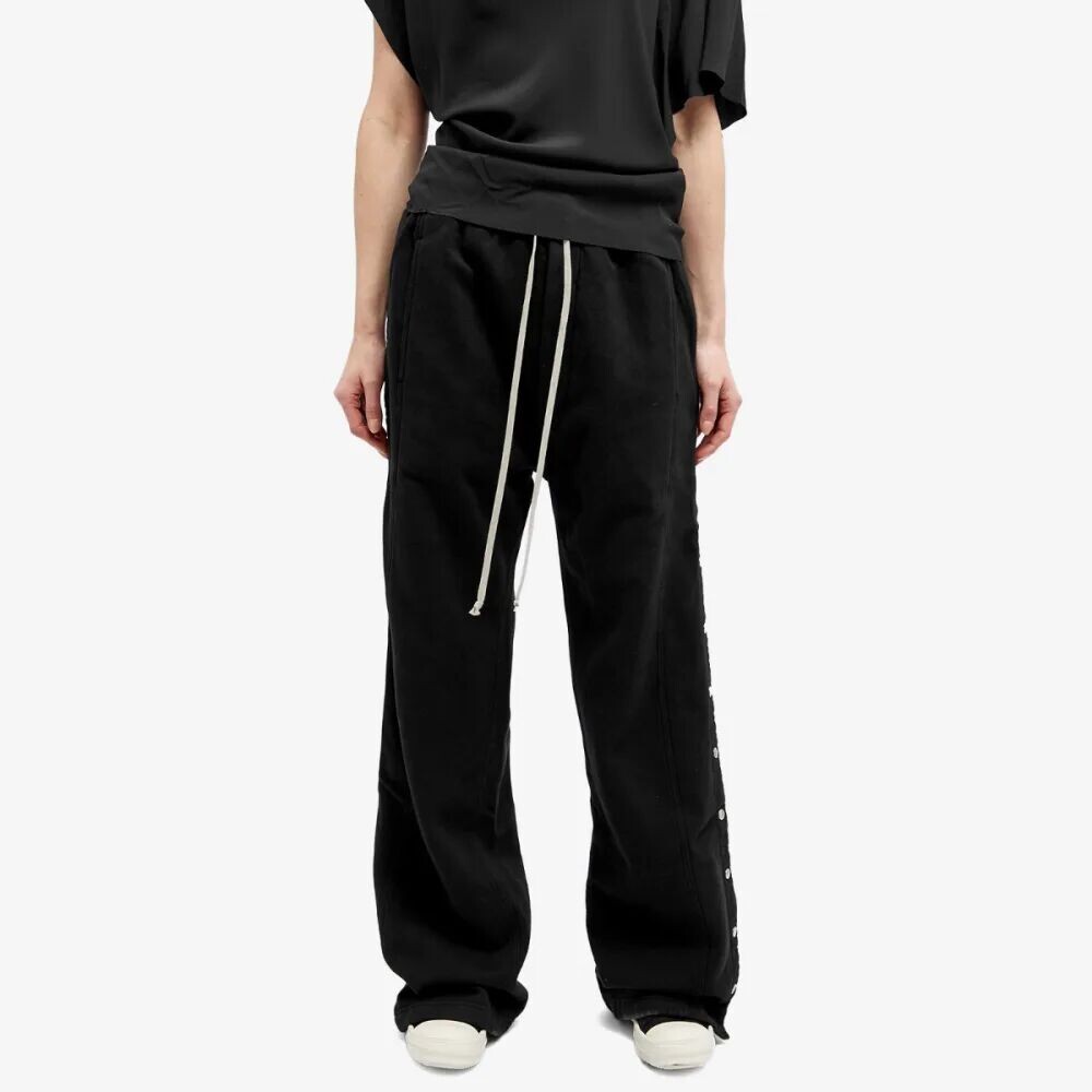 

Rick Owens Drkshdw Широкие брюки пушер, черный