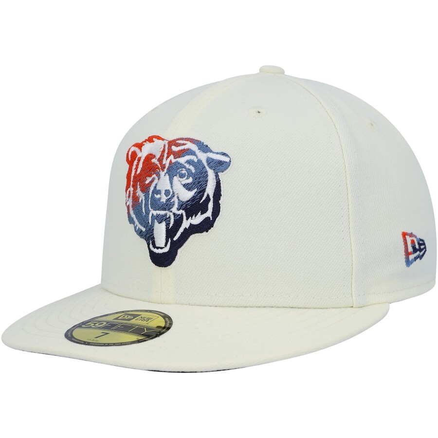 

Бейсболка New Era Chicago Bears, кремовый