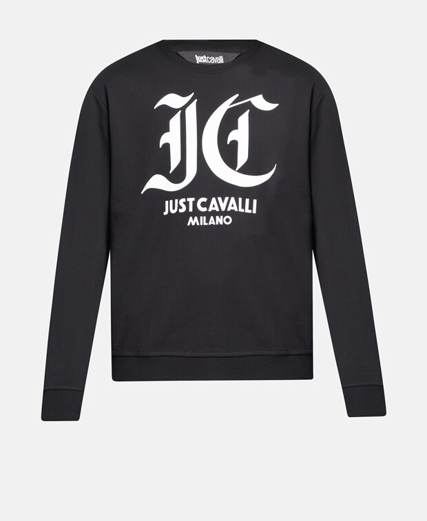 

Толстовка Just Cavalli, черный