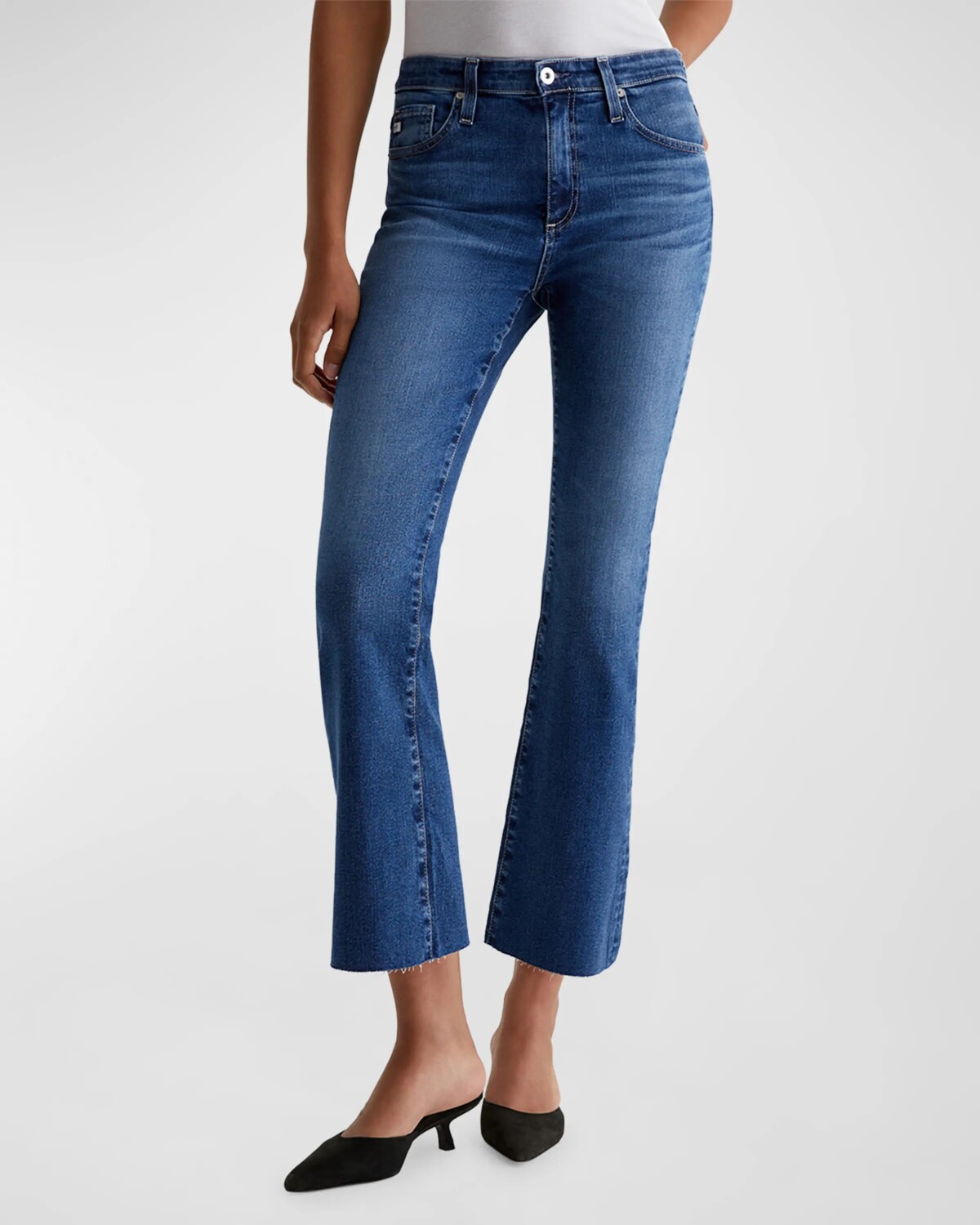 

Укороченные джинсы Farrah Ag Jeans, цвет Lucerne