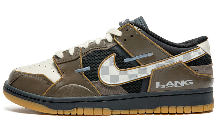 

Кроссовки Nike Dunk, коричневый