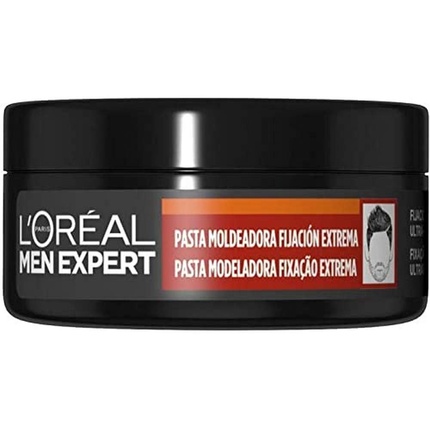 L'Oréal Men Expert ExtremeFix Паста для укладки экстремальной фиксации №9 75 мл L&Apos;Oréal Paris l oréal paris replumping gel wash hyaluron expert 200ml