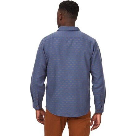 

Фланель среднего веса Fairfax мужские Marmot, цвет Storm/Hazel