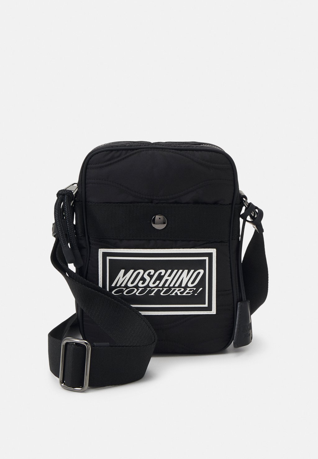 

Сумка через плечо Italic Logo Unisex MOSCHINO, цвет fantasy black