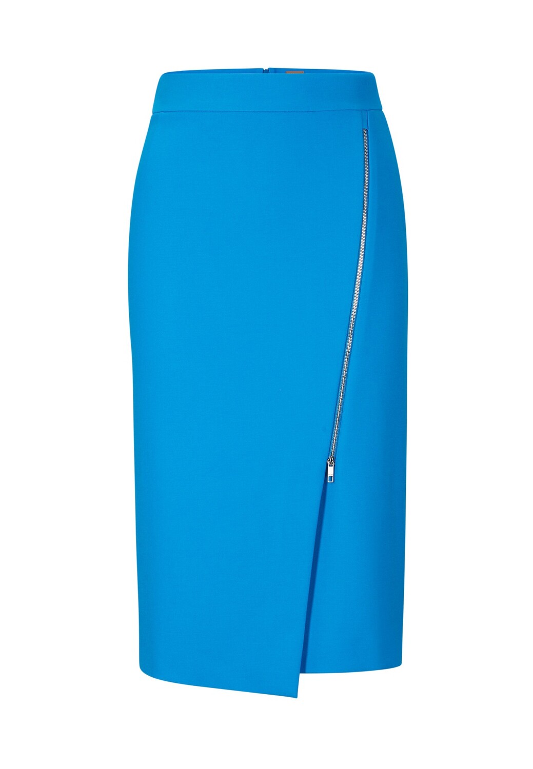 

Юбка BOSS VEMBOKA3 Slim Fit, синий